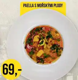 Jip PAELLA S MOŘSKÝMI PLODY 1 ks nabídka