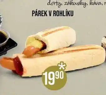 Jip PÁREK V ROHLÍKU 1 ks nabídka