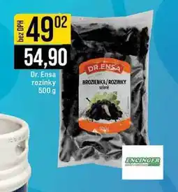 Jip DR. ENSA ROZINKY 500 g nabídka