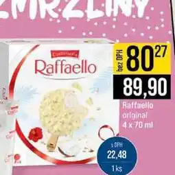 Jip Raffaello original 4x70 ml nabídka