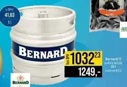Jip Bernard 11 světlý ležák 30 l nabídka