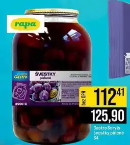 Jip Gastro ŠVESTKY půlené 3500 g nabídka