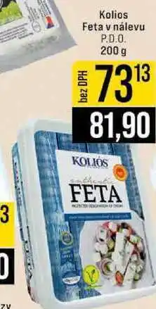 Jip Kolios Feta v nálevu 200 g nabídka