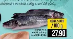 Jip Mořský vlk celý kuchaný 100 g nabídka