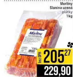 Jip Morliny Slanina uzená 1 kg nabídka