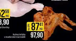 Jip Kuřecí křídla v maďarské marinádě 1 kg nabídka