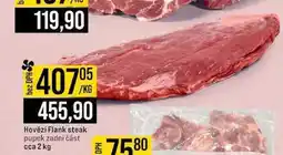Jip Hovězi Flank steak 1 kg nabídka