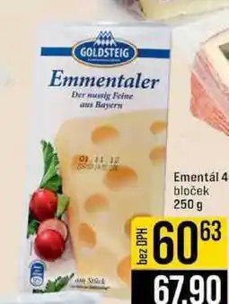 Jip Ementál 45% 200 g nabídka