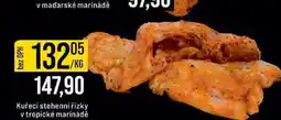 Jip Kuřecí stehenní řízky v tropické marinádě 1 kg nabídka