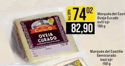 Jip Marqués del Castillo Oveja Curado ovčí sýr 150 g nabídka