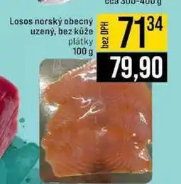Jip Losos norský obecný uzený, bez kůže 100 g nabídka