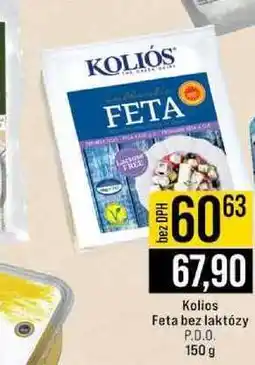 Jip Kolios Feta bez laktózy 150 g nabídka