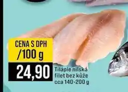 Jip Tilápie nilská filet bez kůže 100 g nabídka