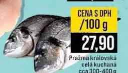 Jip Pražma královská celá kuchaná 100 g nabídka