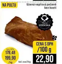 Jip Uzená vepřová pečeně bez kosti 100 g nabídka