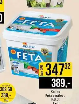 Jip Kolios Feta v nálevu 1 kg nabídka