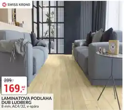 Baumax Laminatova podlaha dub ludberg nabídka
