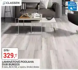 Baumax Laminátová podlaha dub burgos nabídka