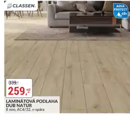 Baumax Laminátová podlaha dub natur nabídka