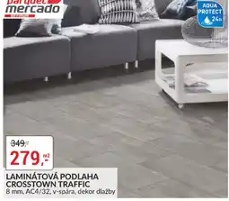 Baumax Laminátová podlaha crosstown traffic nabídka