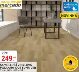 Baumax Samolepící vinylová podlaha dub sunriver nabídka