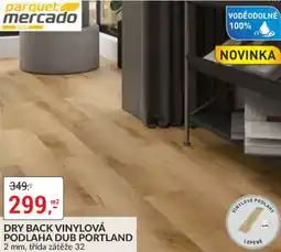 Baumax Dry back vinylová podlaha dub portland nabídka
