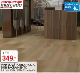Baumax Vinylová podlaha spc dub sacramento nabídka