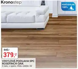 Baumax Vinylová podlaha spc rosefinch oak nabídka