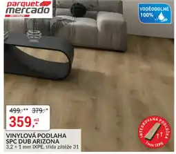Baumax Vinylová podlaha spc dub arizona nabídka