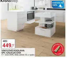 Baumax Vinylová podlaha spc rosefinch oak nabídka