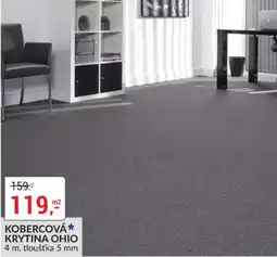 Baumax Kobercová* krytina ohio nabídka