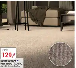 Baumax Kobercová krytina tivano nabídka