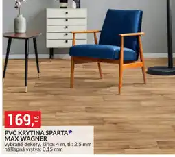 Baumax Pvc krytina sparta max wagner nabídka