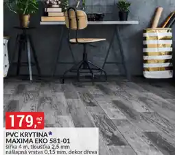 Baumax Pvc krytina maxima eko 581-01 nabídka