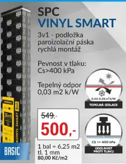 Baumax SPC Vinyl smart nabídka