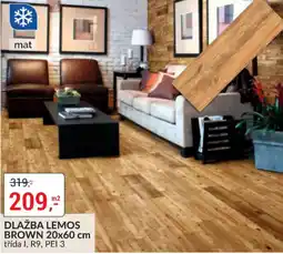 Baumax Dlažba lemos brown nabídka