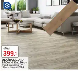 Baumax Dlažba sigurd brown nabídka