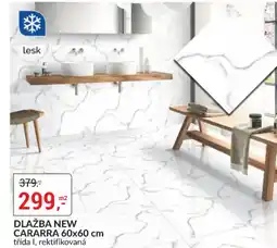 Baumax Dlažba new cararra nabídka