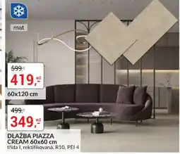 Baumax Dlažba piazza cream nabídka