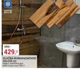 Baumax Dlažba burningwood nabídka