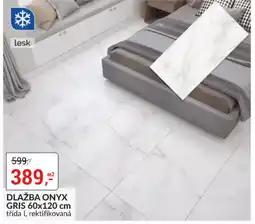 Baumax Dlažba onyx gris nabídka