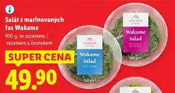 Lidl Salát z marinovaných řas Wakame nabídka