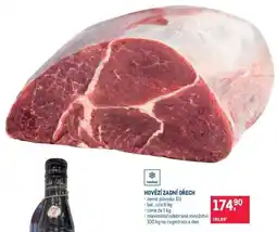 Makro Hovězí zadní ořech nabídka