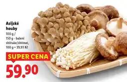 Lidl ASIJSKÉ HOUBY nabídka