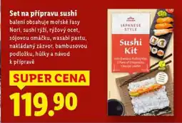 Lidl SET NA PŘÍPRAVU SUSHI nabídka