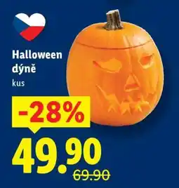 Lidl HALLOWEEN DÝNĚ nabídka