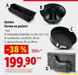 Lidl zenker FORMA NA PEČENÍ nabídka