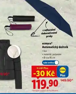 Lidl esmara Automatický deštník nabídka