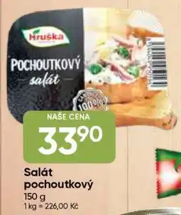 Hruška Salát pochoutkový nabídka