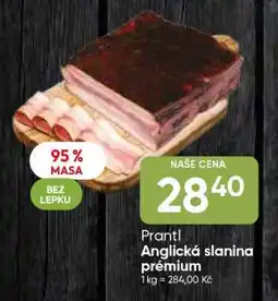 Hruška Prantl Anglická slanina prémiová nabídka